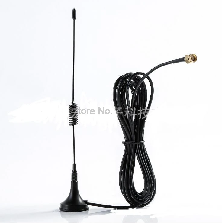 by dhl or ems 200pcs 3DBi Gains ADS-B 900-1800MHZ MCX Male Connector Aerial Magnetic Base RG174 | Мобильные телефоны и