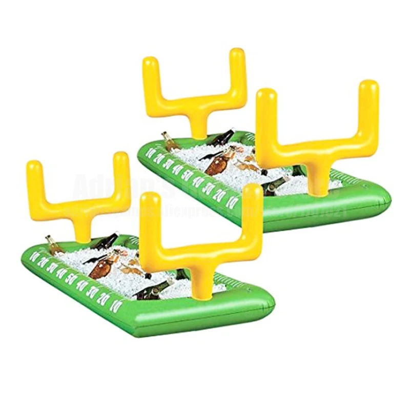 130*70*15cm Antlers Inflatable Floating Buffet Swimming Pool Float Boat Drifting Pong Floats Beverage Cooler Raft