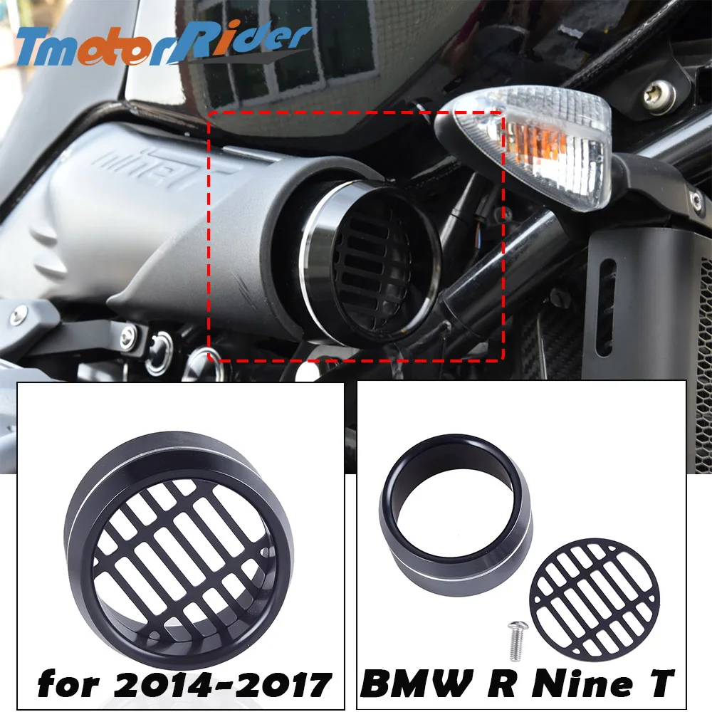 

Motorcycle Accesssories RnineT 2014 2015 2016 2017 CNC Air Intake Filter Mesh Cover Guard Bellmouth for BMW R Nine T R NineT R9T