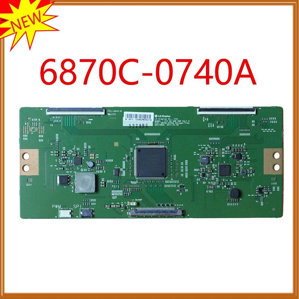 Новый 6870C 0740A 6871L 5228B T Con плата 65 дюймов ТВ Замена платы Дисплей оборудование con