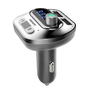 

Wireless Bluetooth Handsfree Car Kit Fm Transmitter Mp3 Player Dual Usb Charger