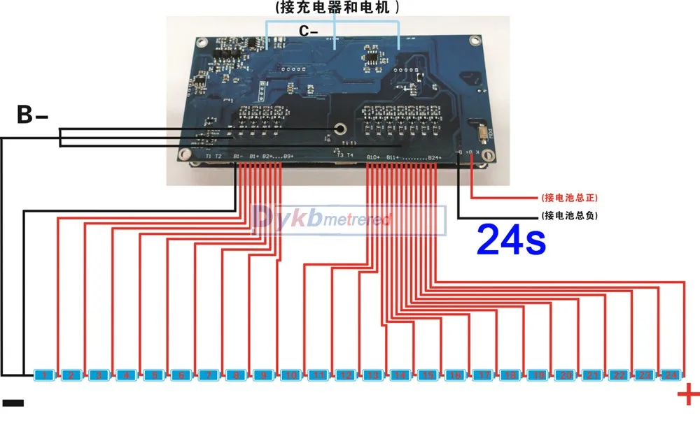 Смарт Bluetooth 14S до 24S 50A 80A 100A 150A литий-ионный Lipo Lifepo4 литиевая батарея Защитная плата BMS баланс 16S 17S 20S 22S