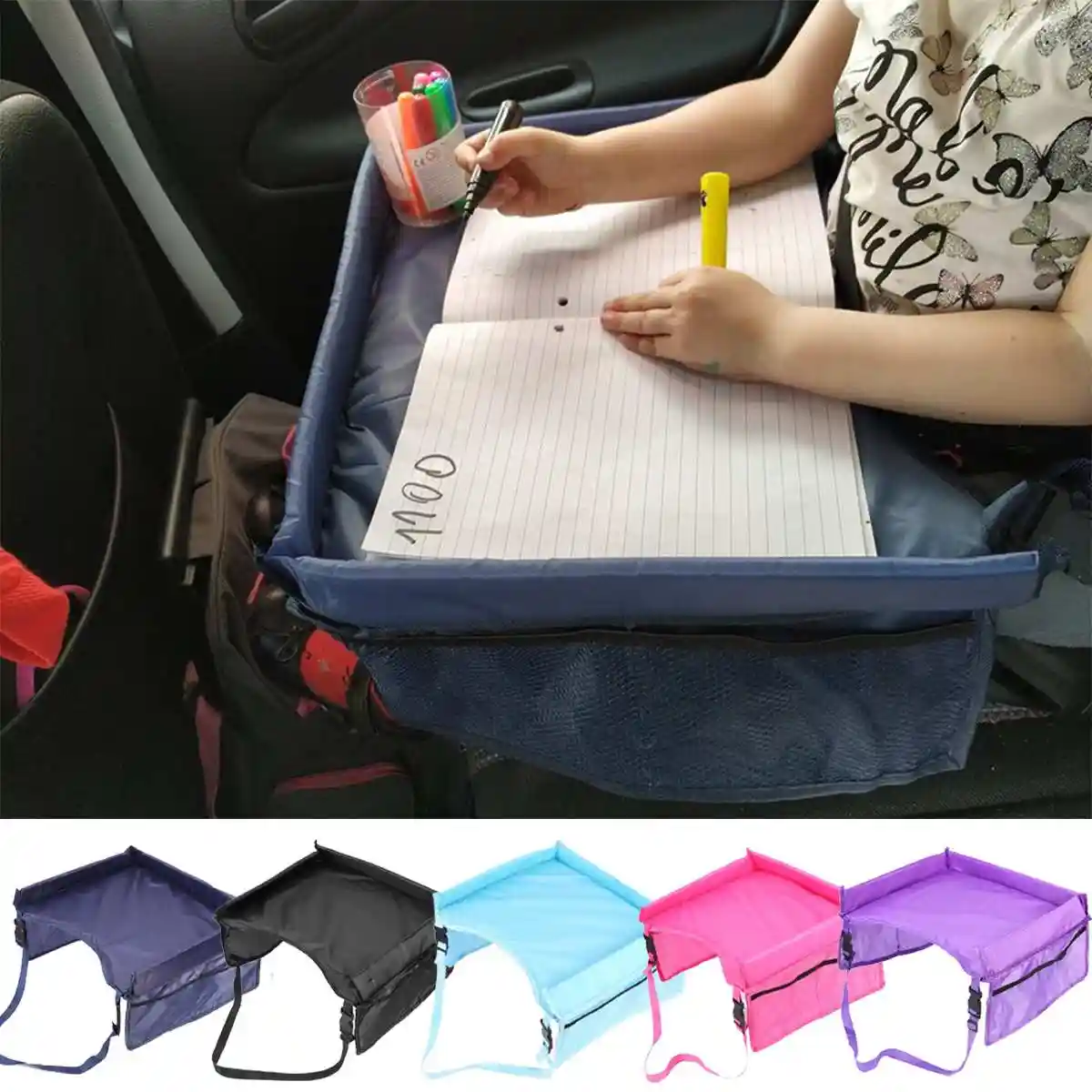 car seat toy holder