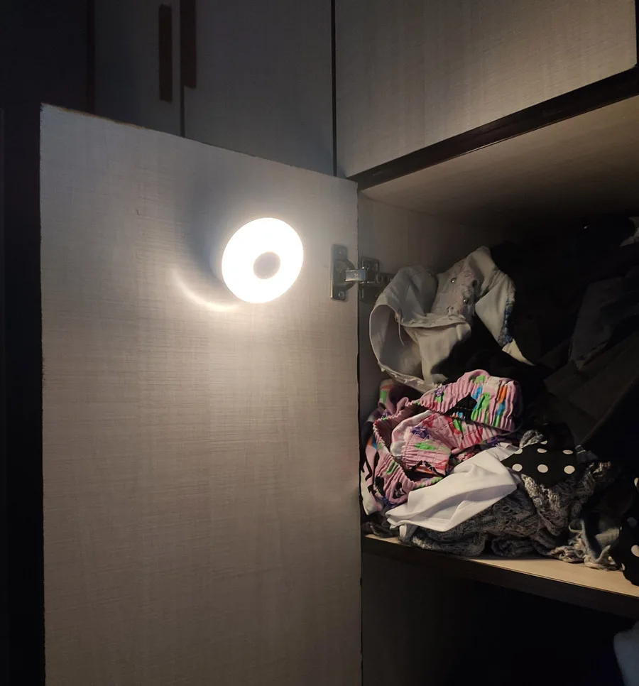 Original xiaomi mijia LED induction night light 2 adjustable brightness infrared smart body sensor with magnetic base (26)