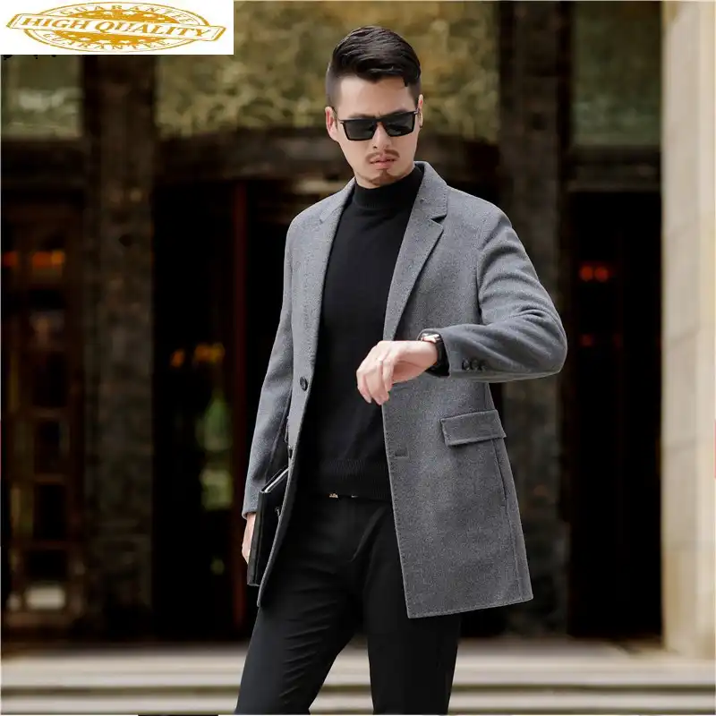 men's business casual winter jacket