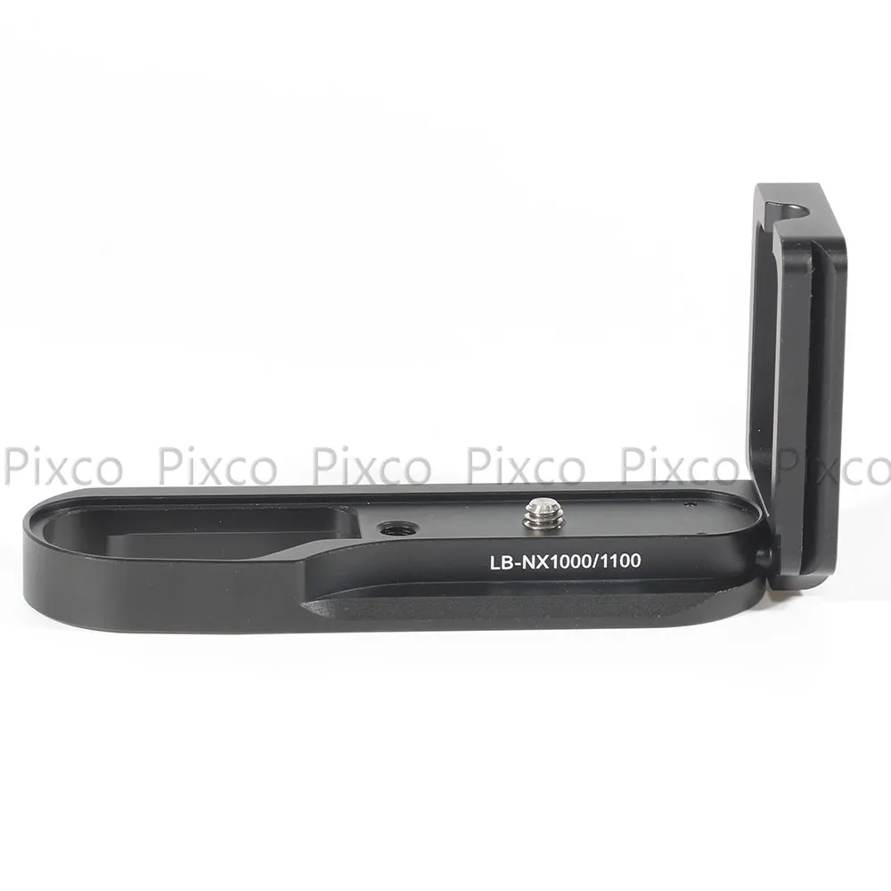 Pixco NX1000 NX1100 Pro вертикальный l-образный кронштейн штатив БЫСТРОРАЗЪЕМНАЯ пластина базовая ручка для samsung NX1000 NX1100