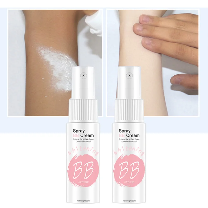 

Multi Function Spray BB Cream Moisturizing Base Face Foundation Concealer Brighten Whitening Makeup Tools Beauty Skin Care