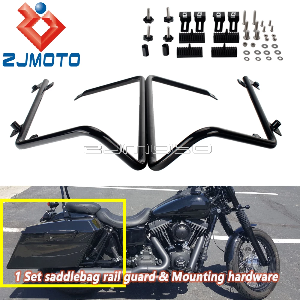 Dyna Saddlebag Brackets