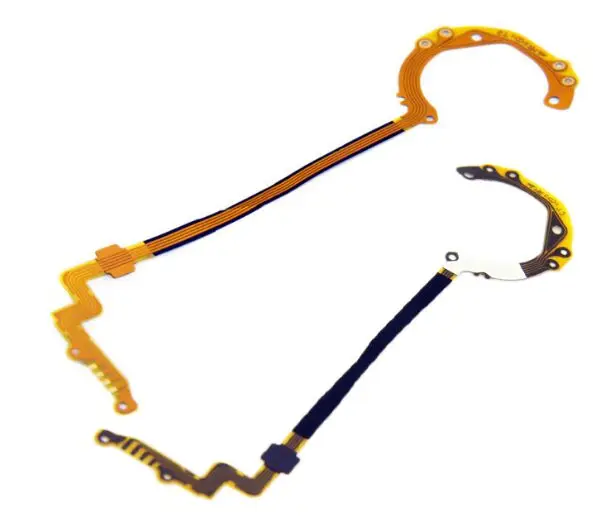 Новый апертурный затвор Flex кабель запасная часть для цифровой камеры с фоновой