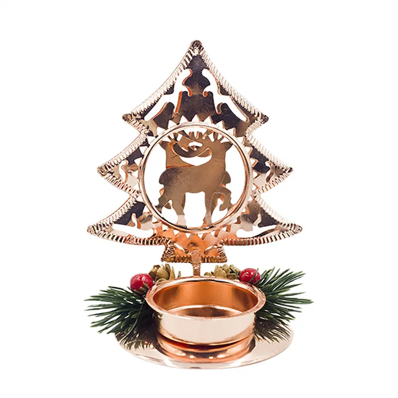 Christmas Decoration Candlestick Desktop Decoration Home Decor Christmas Gift christmas decorations for home  #3S18 (5)