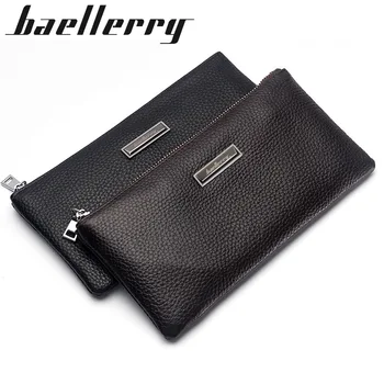 

Men Wallets Classic Long Style Long Wallet Men Zipper Purse for Men Coin Purses Clutch Male Wallets portefeuille homme