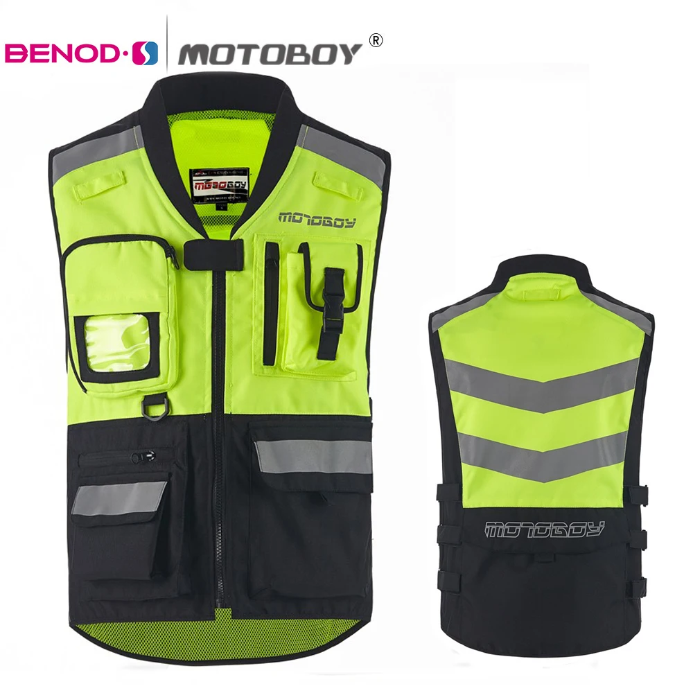 MOTOBOY летний мотоциклетный жилет дышащая мотоциклетная куртка безопасности