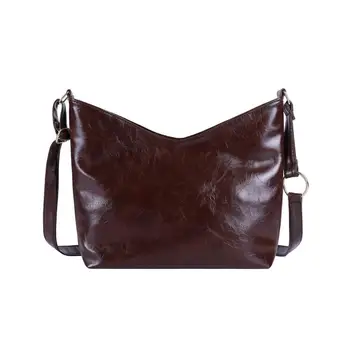 

Hot Sale Handbags Skillful Manufacture Fashion Solid Crossbody Handbag Women PU Leather Casual Shoulder Messenger Bag