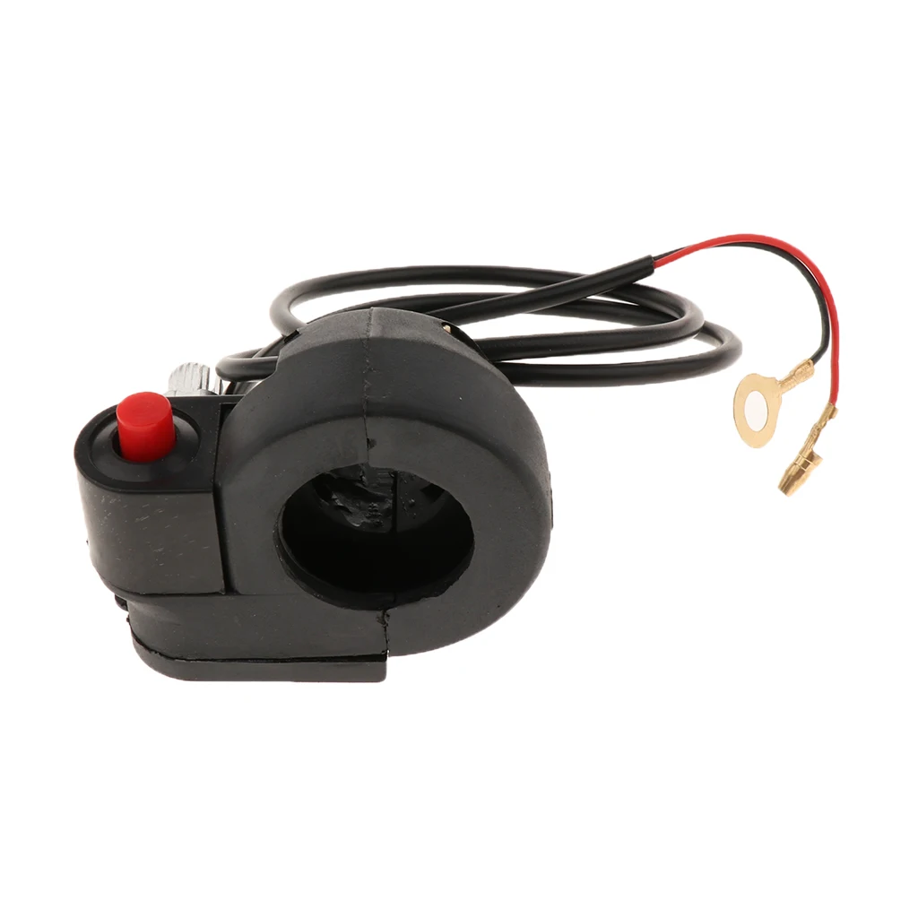 Universal motorcycle quad bike Handlebar Control Electric Starter switch start stop on off switch for 47cc 49cc Pocket Bike
