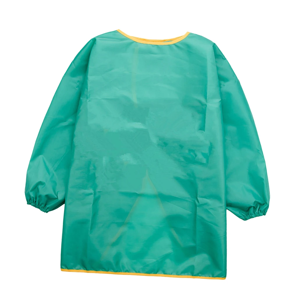 Kid Art Smocks, Children Waterproof Artist Painting Aprons with Long Sleeve for 90-150 cm Height Kids