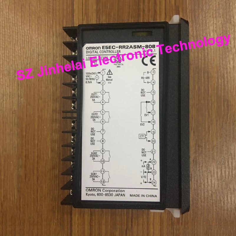 И E5EC-RR2ASM-808 OMRON температурный переключатель регулятор температуры