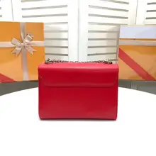 Новая Брендовая женская сумка из воловьей кожи, Высококачественная роскошная дизайнерская модная сумка на плечо, Боковая Сумка