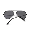 Cat Eye Prescription Sunglasses Men Polarized Classic Myopia Lens Metal Pilot Sunglasses Women  0 -0.5 -0.75 -1.0 -1.25 To -4.0 ► Photo 2/6