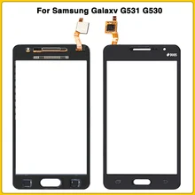 Сенсорный экран для samsung Galaxy Grand Prime SM-G531F G530H G530F G531 G530 сенсорный экран панель дигитайзер сенсор ЖК-дисплей Переднее стекло