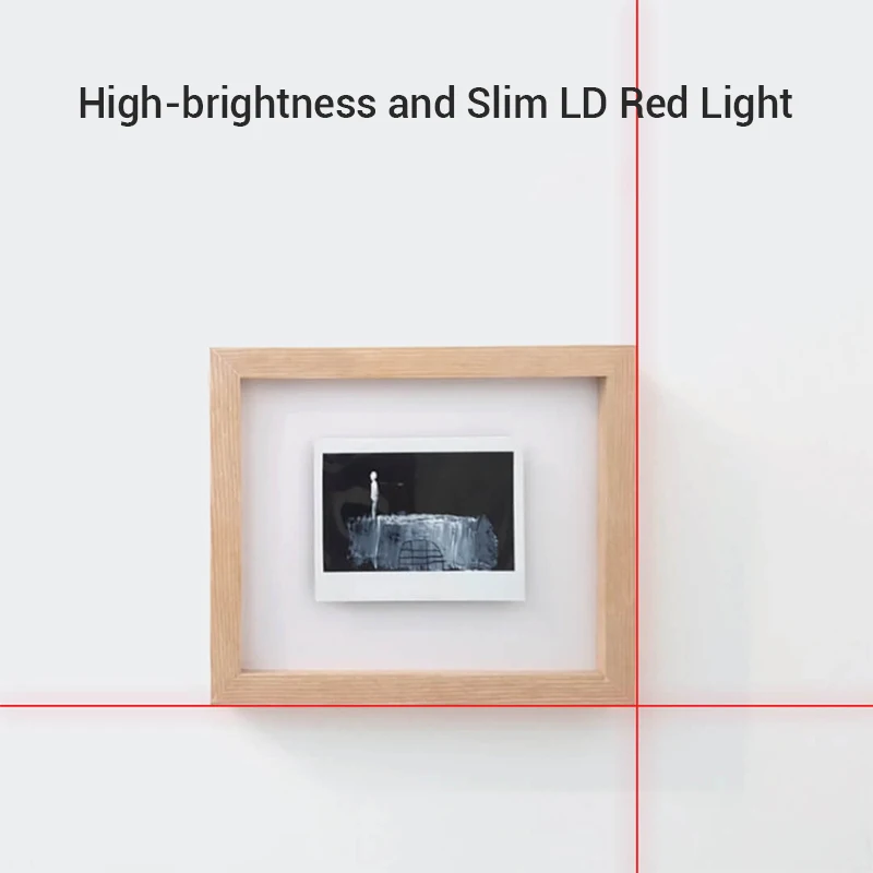 LI1 Laser Line Projector Angles Laser Measurement Tools USB C Charging Measure for Home