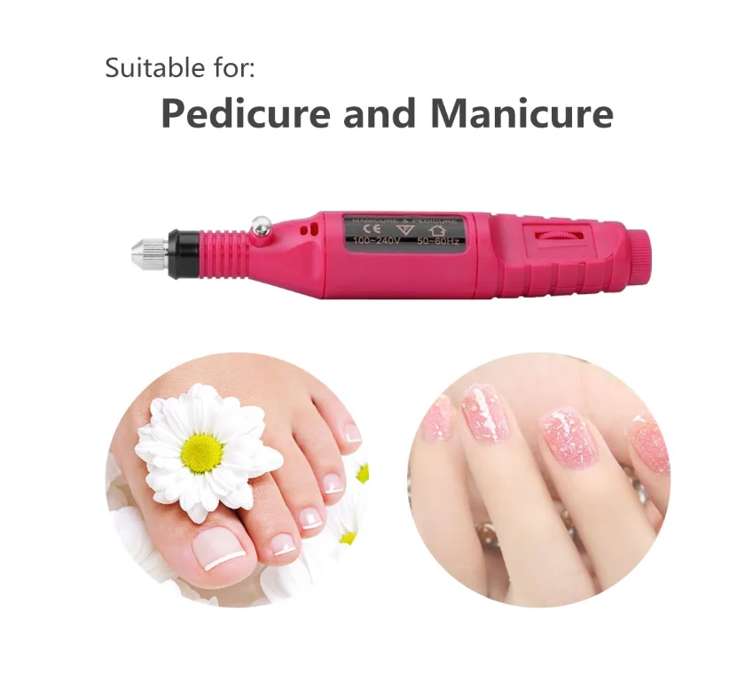Equipamento de unhas artísticas
