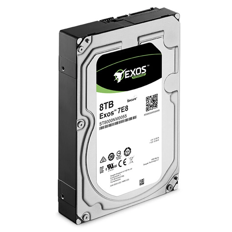 Seagate用内蔵hdd,8テラバイト,3.5インチ,sata 256mb,7.2k 