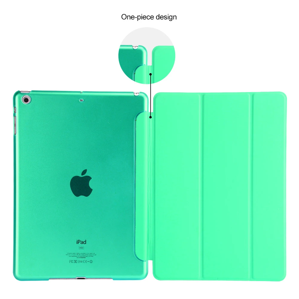 Ультра Тонкий Магнитный защитный чехол для Новинка iPad 9 7 &quot10 5 дюймовый 2017 2018