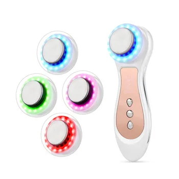 

EMS Face Skin Rejuvenation Facial Beauty Machine LED Photon Lifting Skin Rejuvenation Eye Massager Cleaner Skin Care Tools