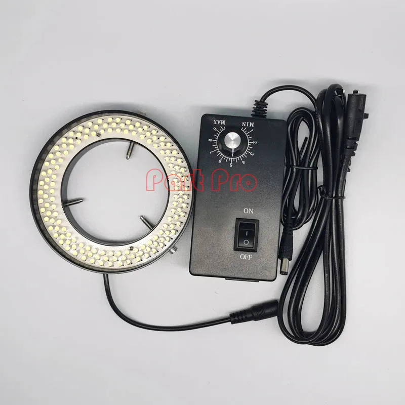 Кольцевой светильник микроскопа источник визуальный металлический Источник 72