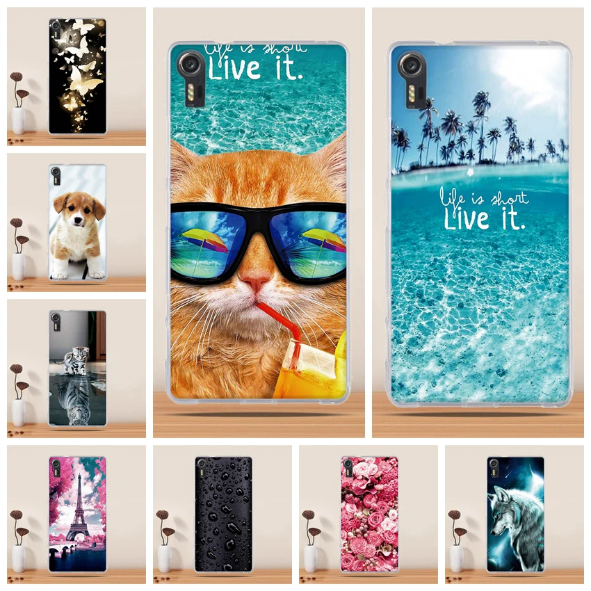 

Case For Lenovo Vibe Shot Z90 Case Cover Silicone 3d Coque For Lenovo Vibe Z90 Cover Funda For Lenovo Shot Z90 Z90a40 Z90-7 Case