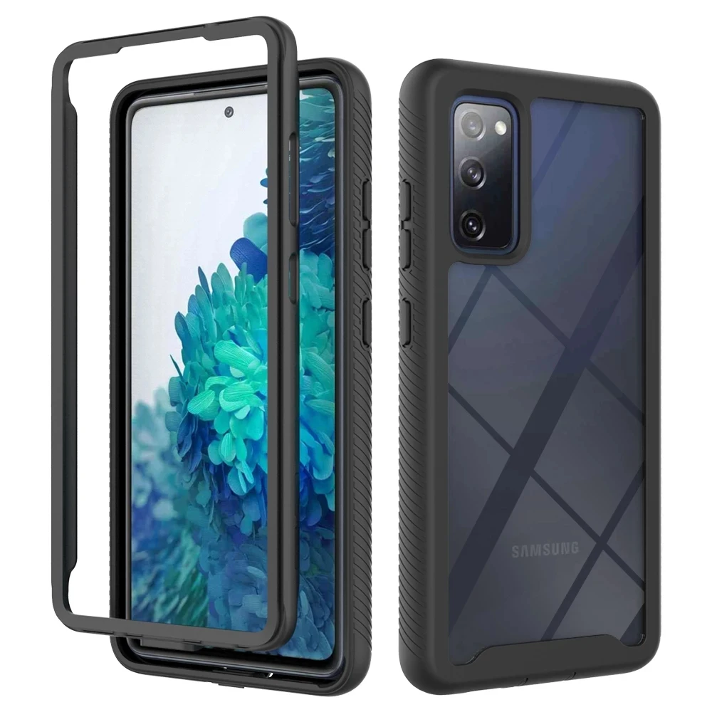 

2IN1 Hybrid Rugged Armor Shockproof Case For Samsung Galaxy A54 A34 A14 A12 A32 A04 A22 A53 A73 A33 A52 A72 A13 A23 Cover