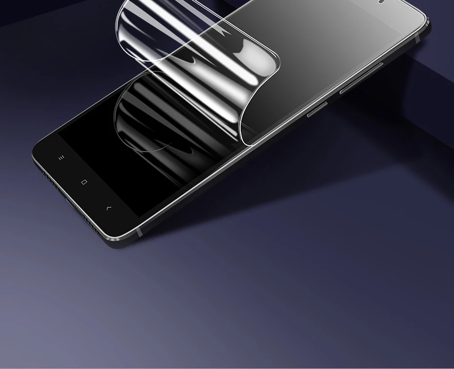 Мягкая Гидрогелевая пленка для Xiaomi Redmi 4X Note 8 4 4x полная защитная пленка для Xiaomi Redmi 5 6 A Pro Plus защита экрана
