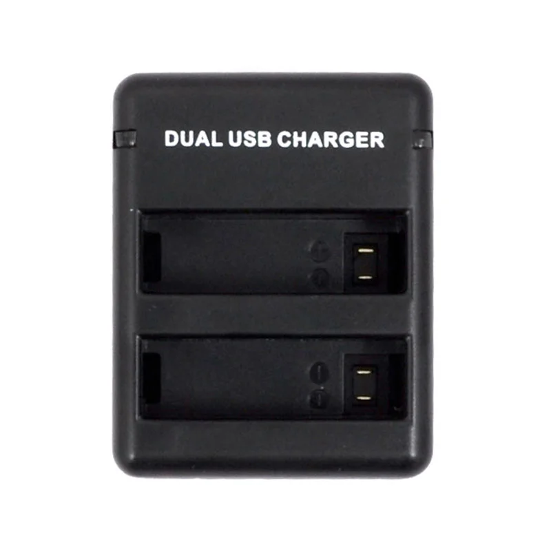 Аксессуары для камеры зарядное устройство с двумя портами с usb-кабелем для Gopro Hero 4 Ahdbt-401 OD889