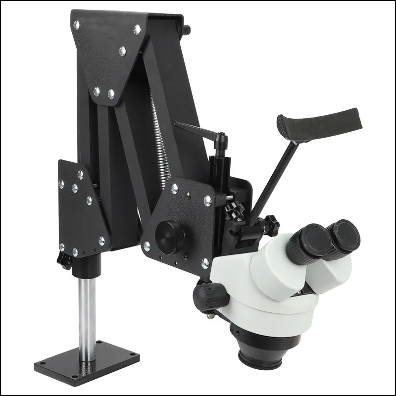 VEVOR Micro Inlaid Mirror 0.7-4.5X Zoom Multi-directional Microscope for Jewelry 