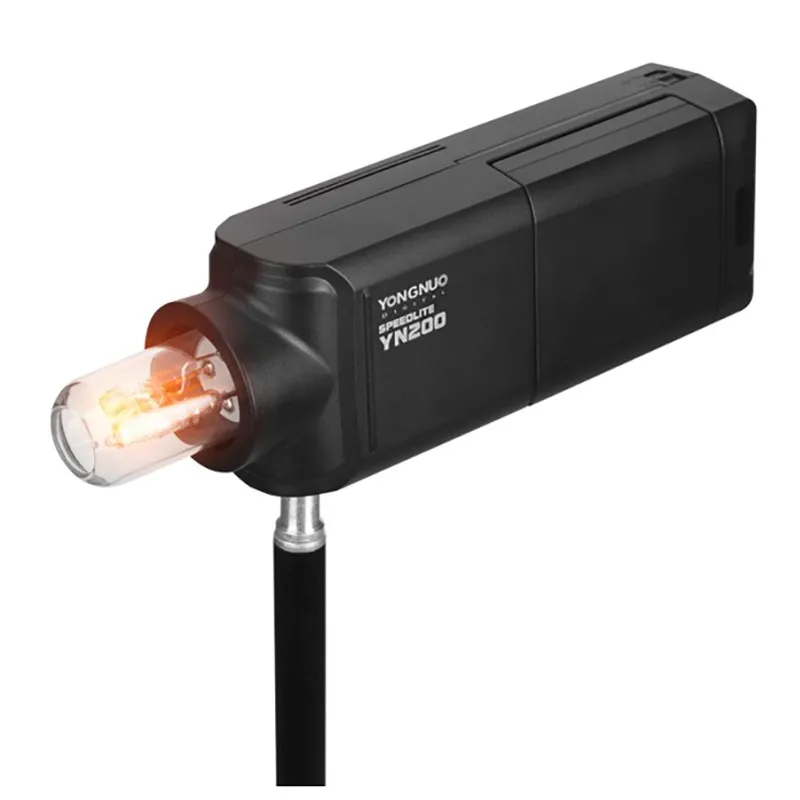 US $185.00 YONGNUO YN200 TTL HSS 24G 200W Lithium Battery With USB Type CCompatible YN560TX IIYN560TX Pro For Canon Nikon Camera