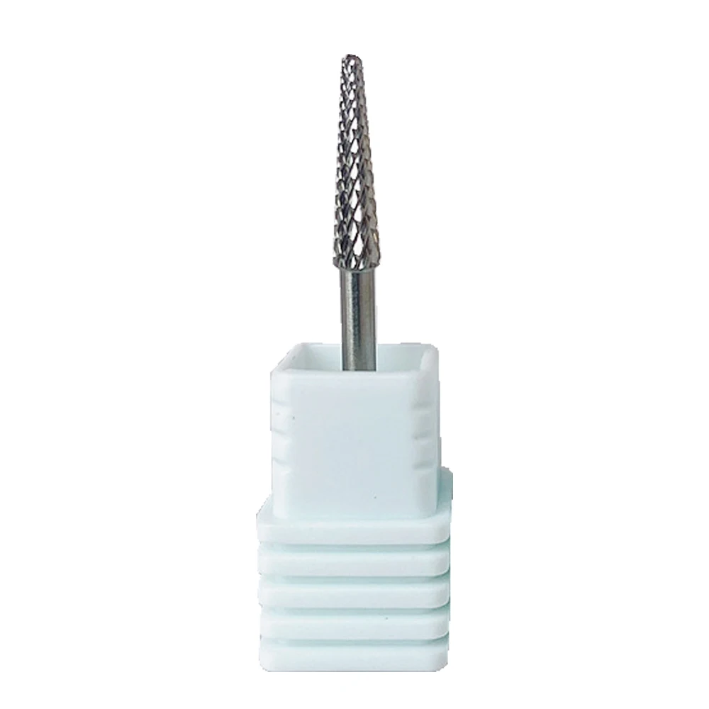 Pro Whole Carbide Nail Drill Bits Nail Art Electric Drill Machine Files Art Tools cut and polish bottom of nail