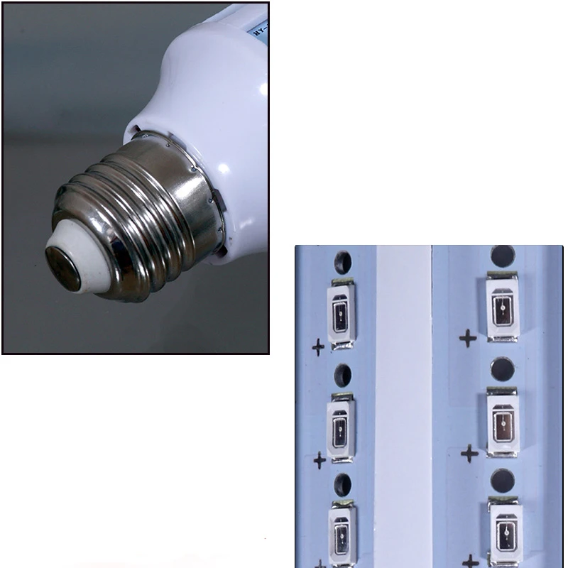 5W 10W 15W 20W E27 LED Bulb SMD5730 Corn Bulb Lamps Red Yellow Bule Pink Green Garden Lawn Landscape Decorative Light Bulbs