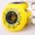 8pcs While/Yellow Inline Roller Skate Wheel 90A Freestyle Scroll Прочные Колеса 72 76 80 Мм Роликовые Коньки Колеса для Роликовых коньков