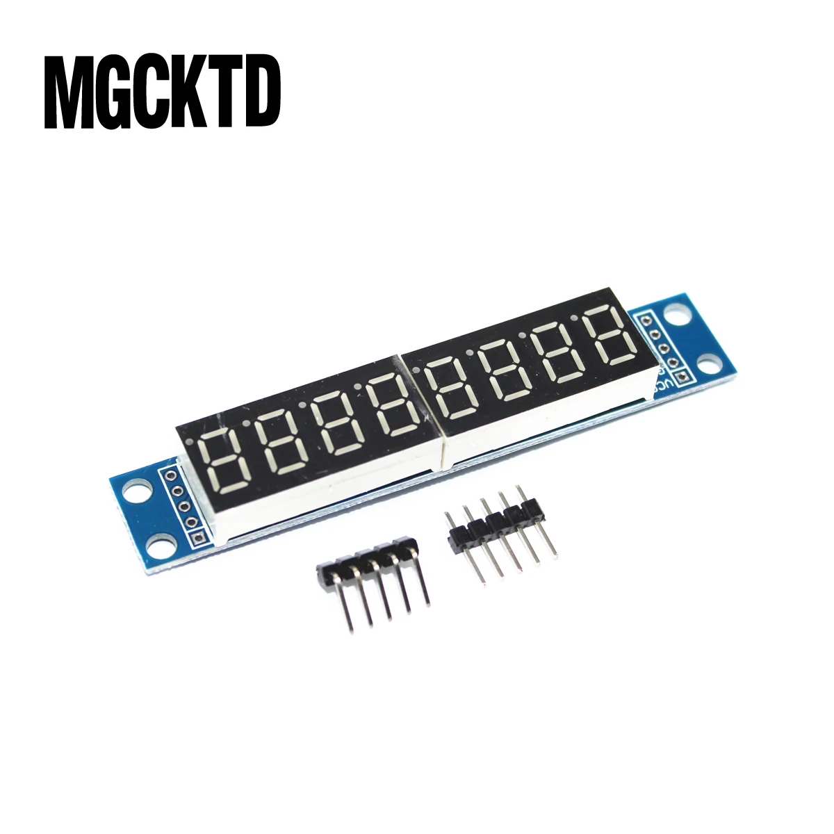 1 шт./лот MAX7219 светодиодный модуль 8 значный 7 сегментный цифровой Дисплей Led MCU|display