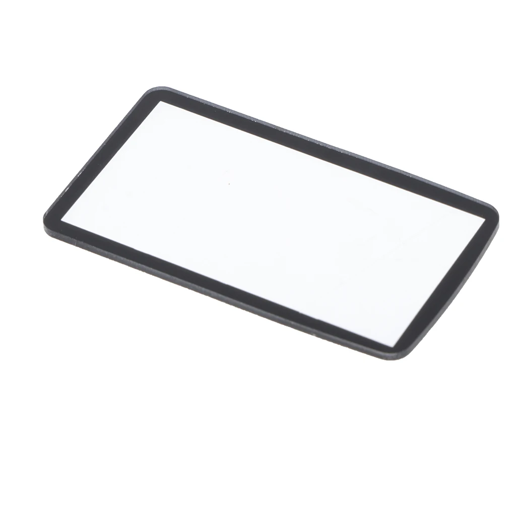 1x LCD Display Window Outer Glass Cover Top For NIKON D7000 D7100 D7200 D750