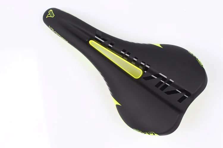 Titanium arch seat cushion Hollow saddle for mountain bicycle of highway bicycle