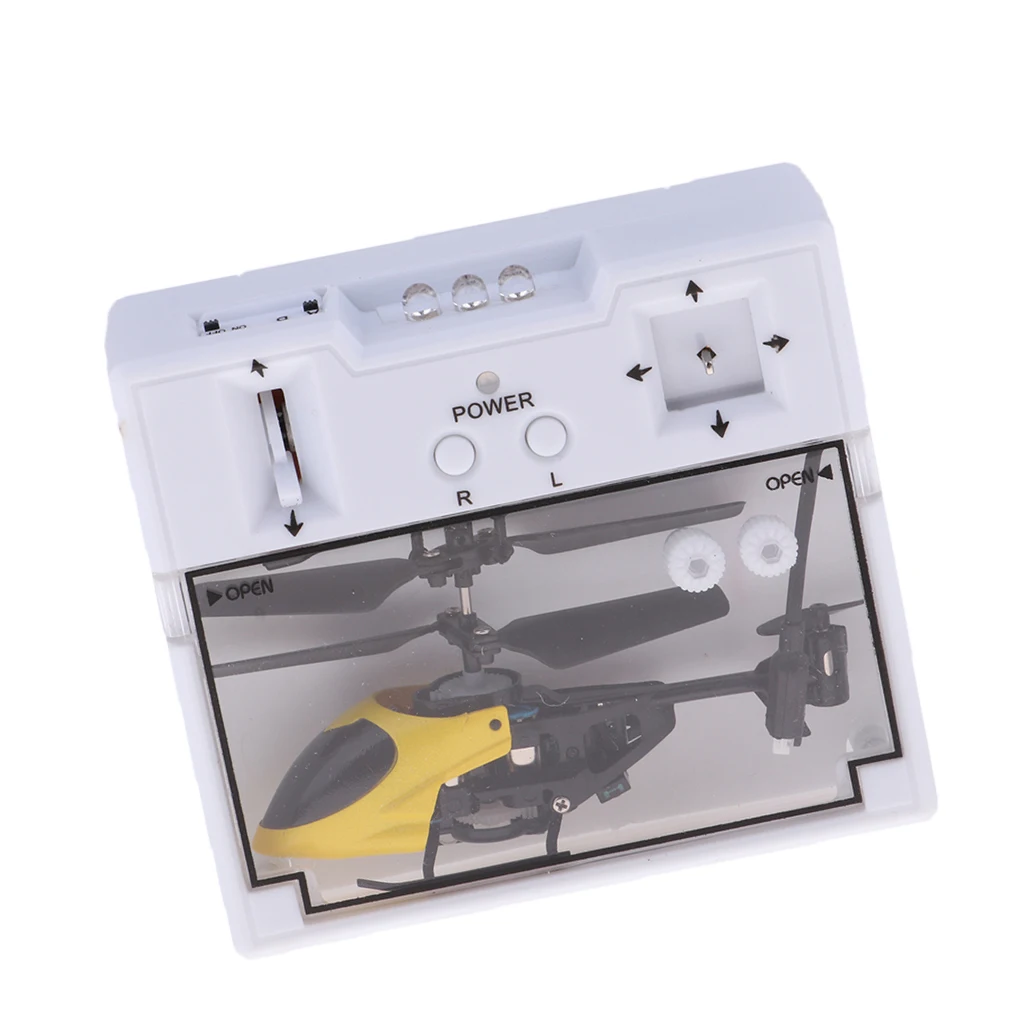 Cuspidal Mini Micro RC Helicopter Streamlined Design Stable  Beautiful