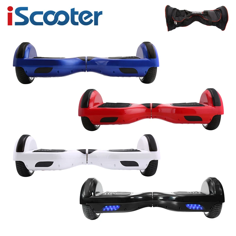 

iBoard 6.5 Inch Hoverboard Two Wheels Self Balance Scooter Hover Board With Carry Bag Bluetooth UL Certificated