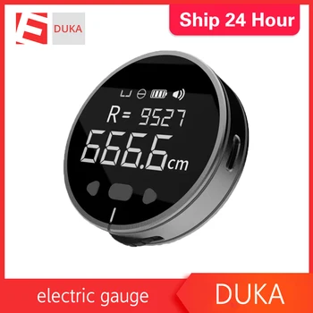 

Youpin DUKA Multifunctional Electric Ruler 99M Length Measurement Volume Measure Distance Meter Small Portable Easy To Use