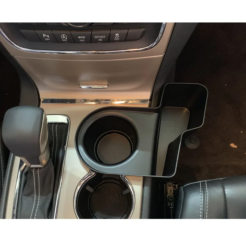 Подходит для Jeep Grand Cherokee 2011+ коробка переключения передач автомобиля панель коробка для хранения держатель Контейнер автомобильный аксессуар