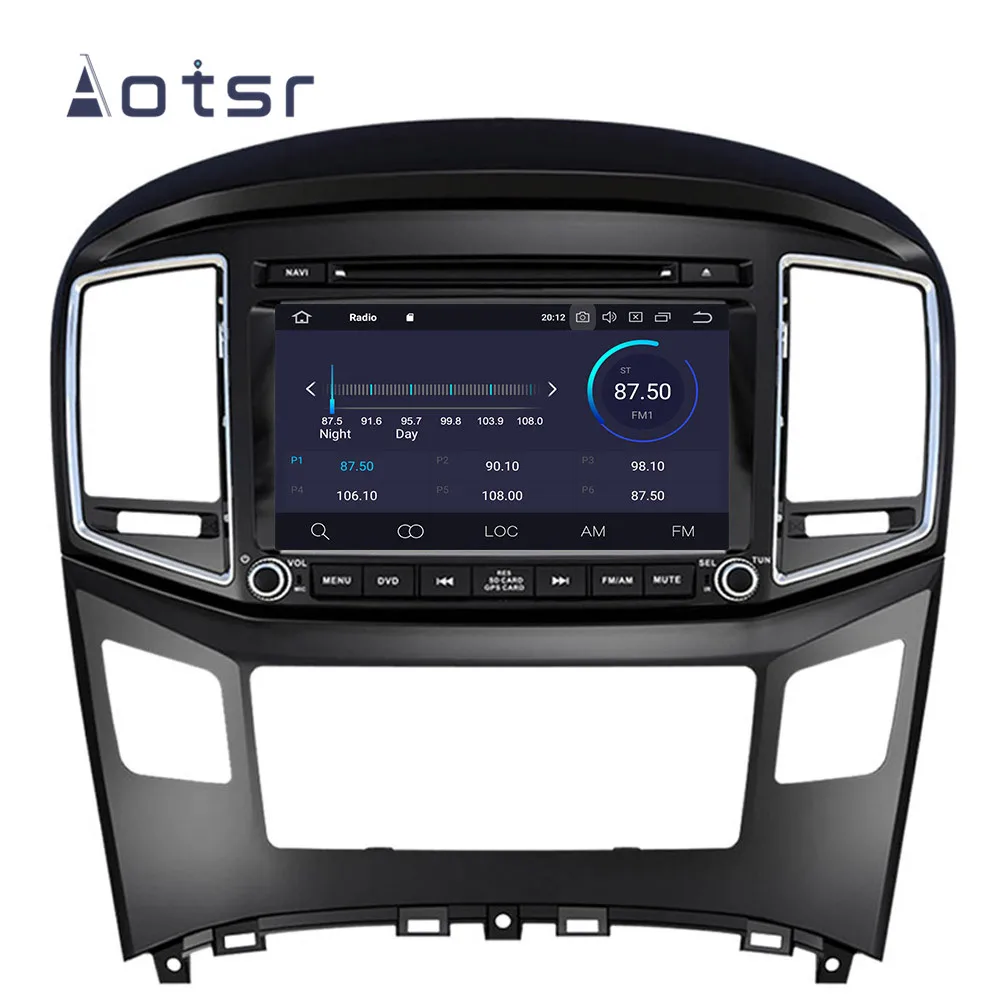 8 ''IPSAndroid 9,1 gps автомобильный dvd плеер с навигацией плеер для hyundai H1Grand Royale I800 мультимедийный плеер головное устройство магнитофон