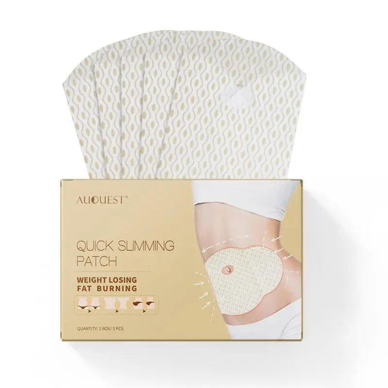 5pcs/box Healthy Fat Burnner Belly Slimming Patch Lazy Diet Product Abdomen Navel Big Legs Loss Weight Paste Body Care 5pcs/box Healthy Fat Burnner Belly Slimming Patch Lazy Diet Product Abdomen Navel Big Legs Loss Weight Paste Body Care