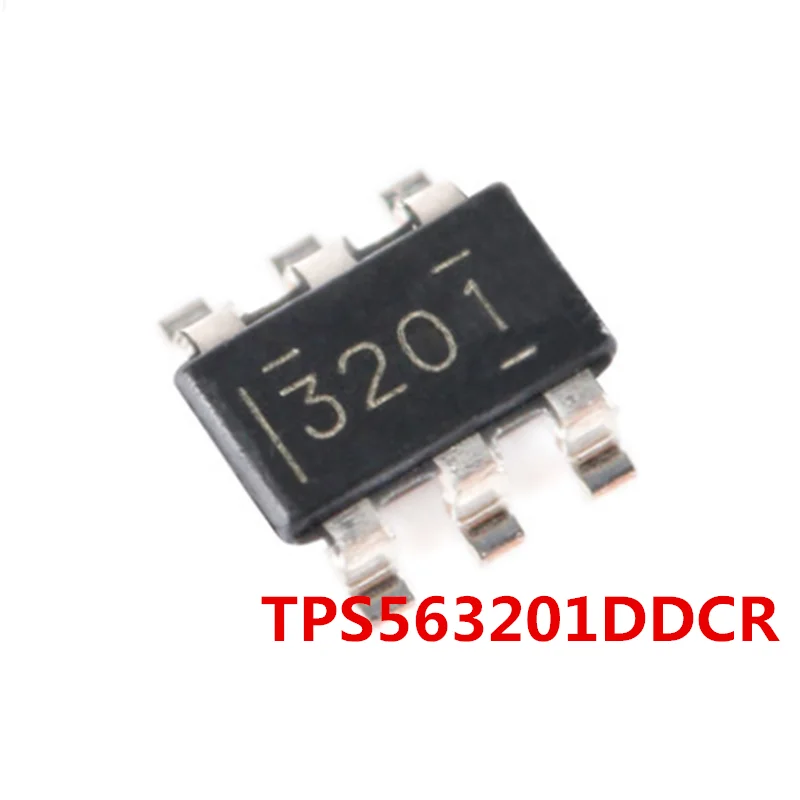 

TPS563201DDCR SOT-23-6 синхронный понижающий преобразователь чип