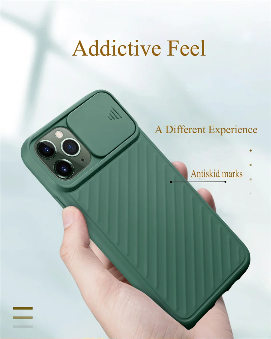  protective lens sliding phone case Silicone soft shell Case Cover (7)