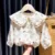 Рубашки для девочек 2020 Осень Baby Print Блузка с длинными рукавами Куклы Рубашки Весна и осень Одежда Baby Girls Блузка Girl Tops